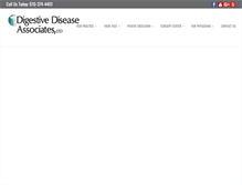 Tablet Screenshot of ddaberks.com